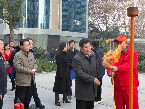 御公館小區(qū)天然氣點火通氣